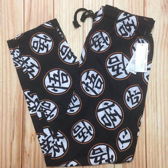 NWT Dragon Ball Z Pajama Lounge Pants S M Men - Picture 2 of 8